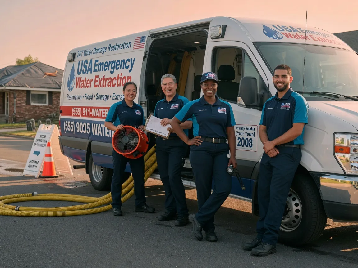 Emergency Water Removal company in Winton, CA